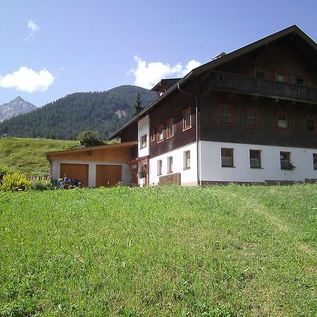 Ferienwohnung Gapp Elbigenalp Dış mekan fotoğraf