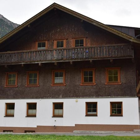 Ferienwohnung Gapp Elbigenalp Dış mekan fotoğraf