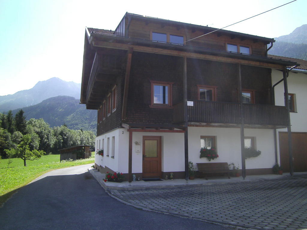 Ferienwohnung Gapp Elbigenalp Dış mekan fotoğraf