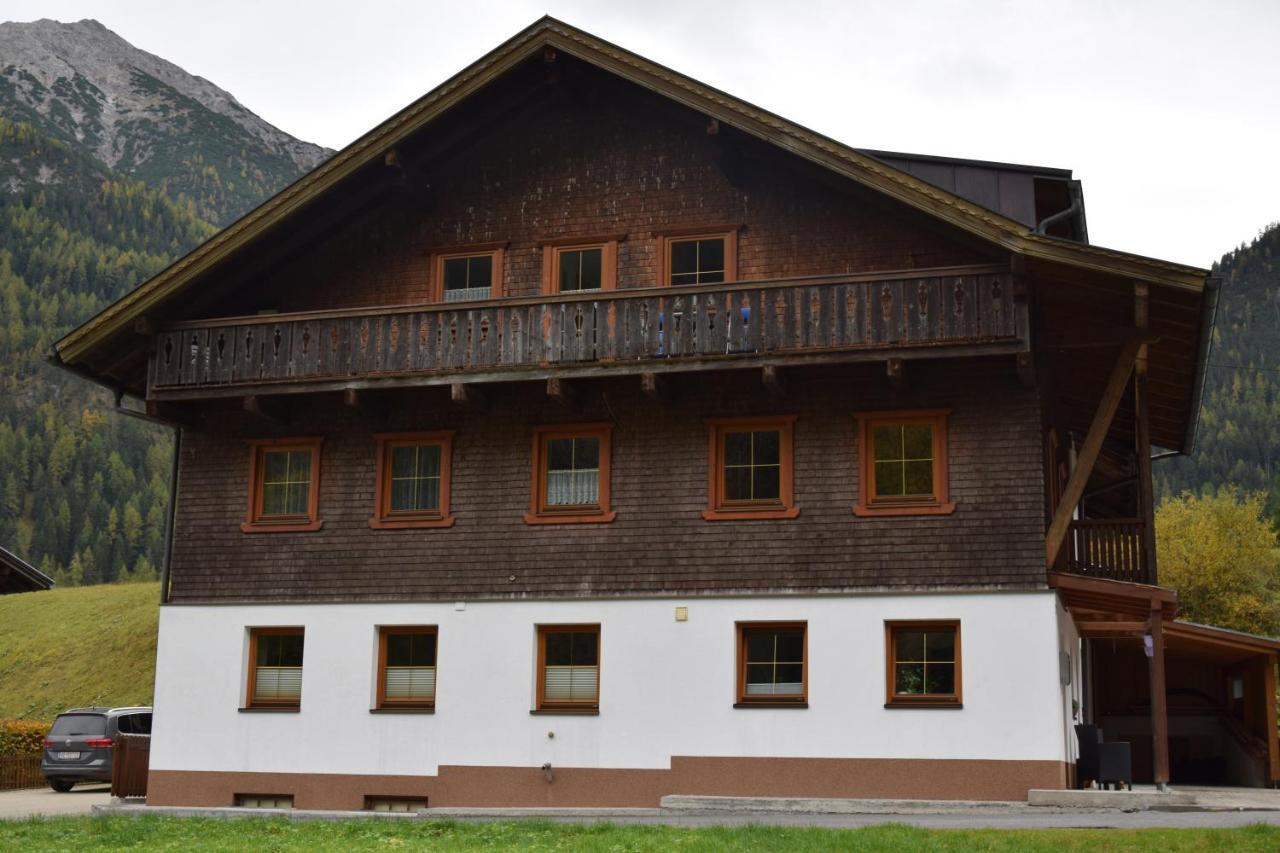 Ferienwohnung Gapp Elbigenalp Dış mekan fotoğraf