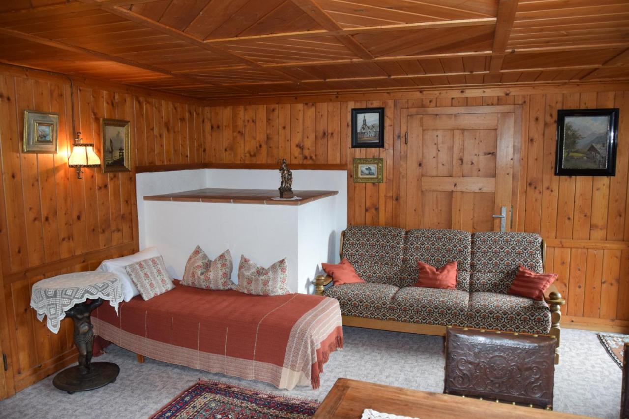 Ferienwohnung Gapp Elbigenalp Dış mekan fotoğraf