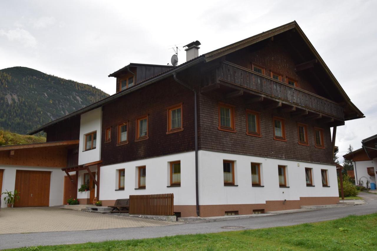 Ferienwohnung Gapp Elbigenalp Dış mekan fotoğraf