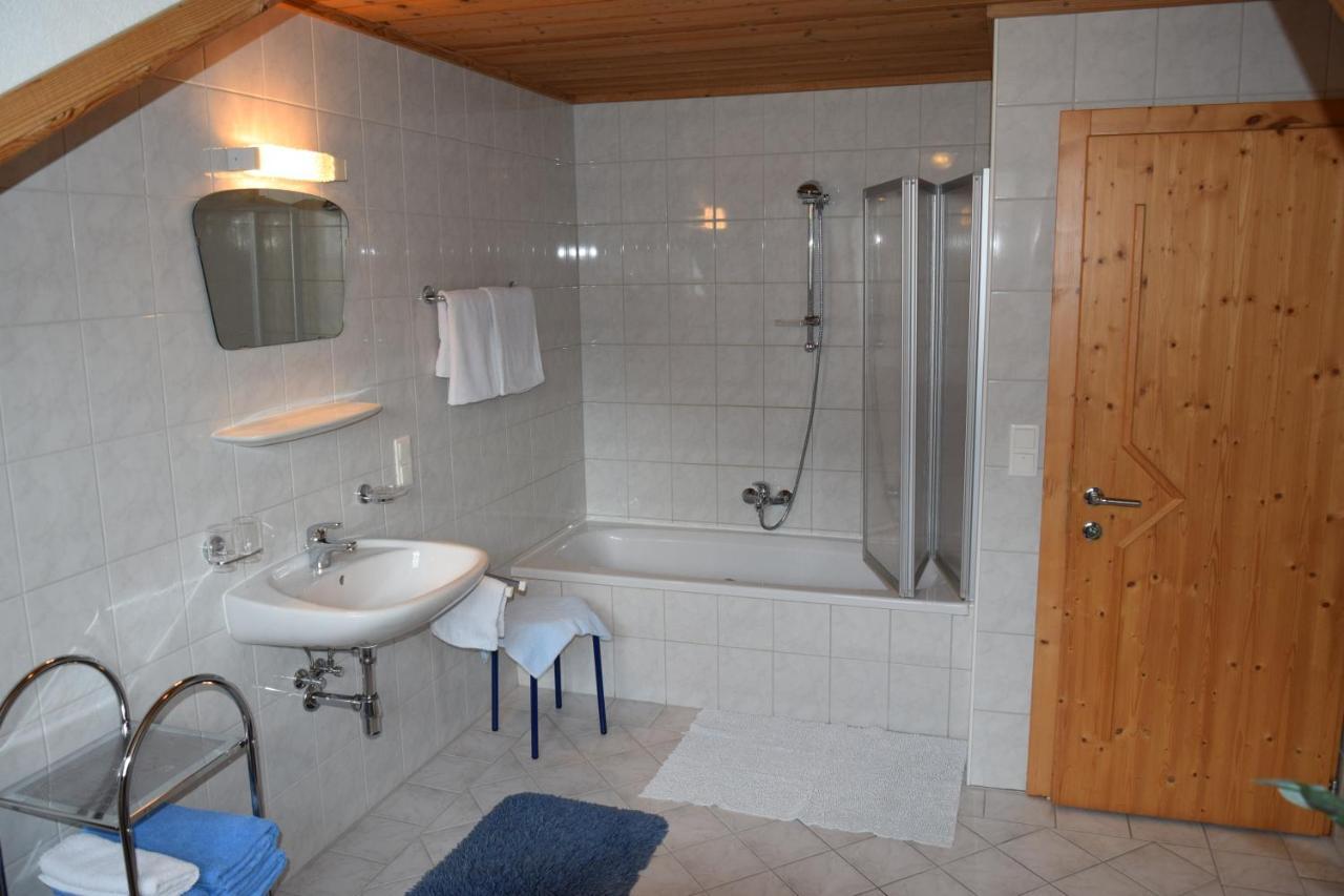 Ferienwohnung Gapp Elbigenalp Dış mekan fotoğraf