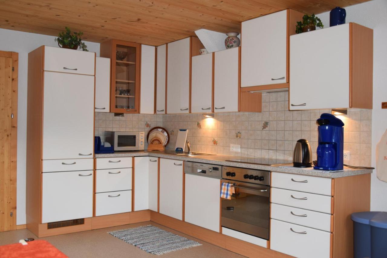 Ferienwohnung Gapp Elbigenalp Dış mekan fotoğraf