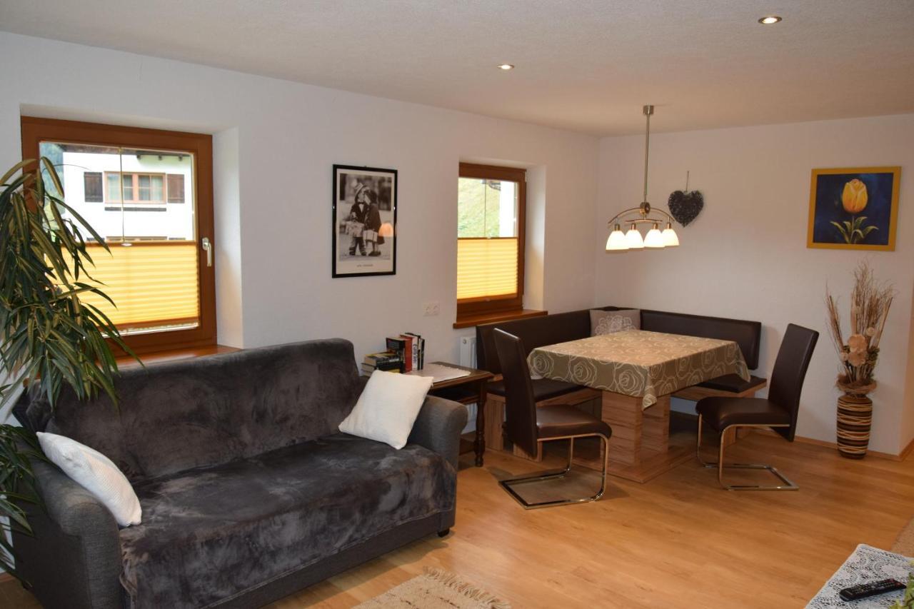 Ferienwohnung Gapp Elbigenalp Dış mekan fotoğraf