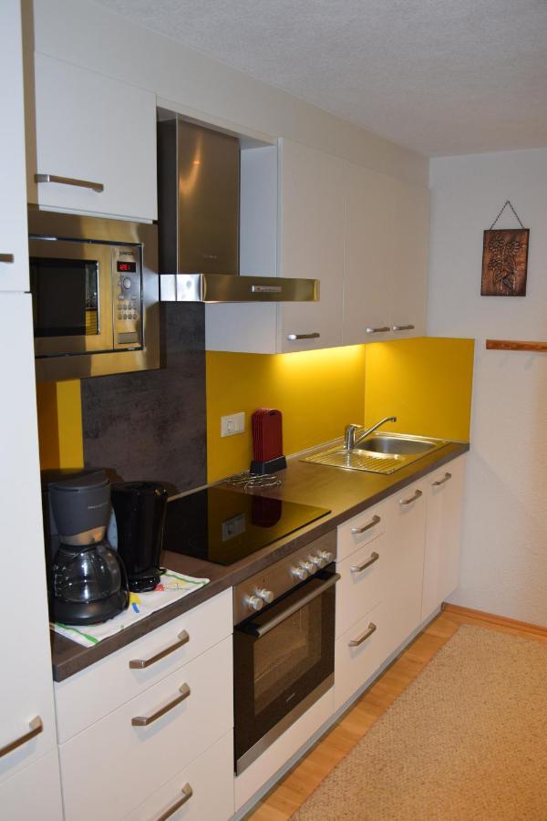 Ferienwohnung Gapp Elbigenalp Dış mekan fotoğraf