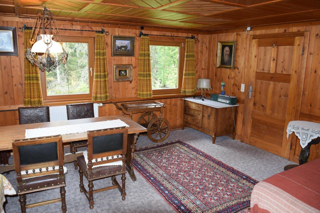 Ferienwohnung Gapp Elbigenalp Dış mekan fotoğraf