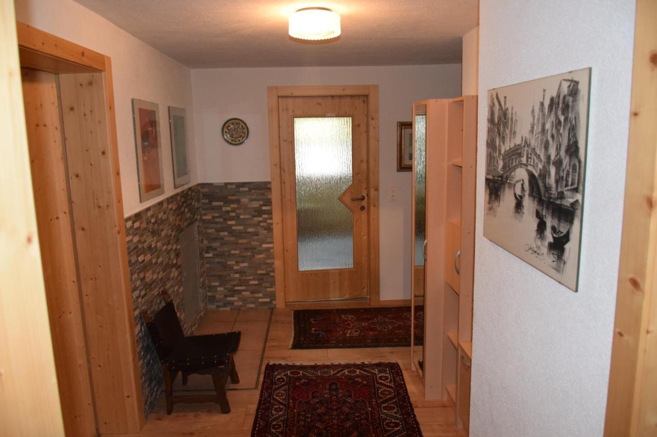 Ferienwohnung Gapp Elbigenalp Dış mekan fotoğraf
