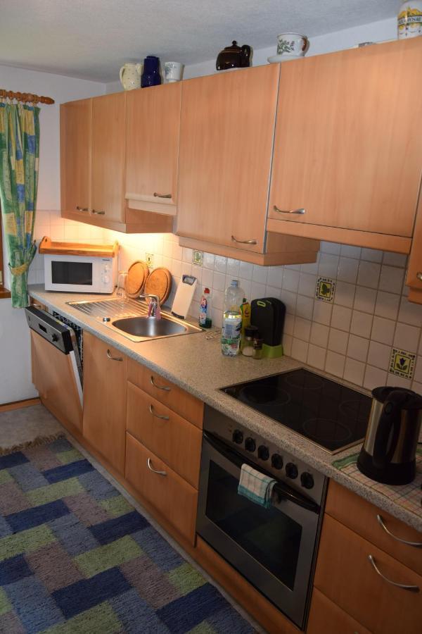 Ferienwohnung Gapp Elbigenalp Dış mekan fotoğraf