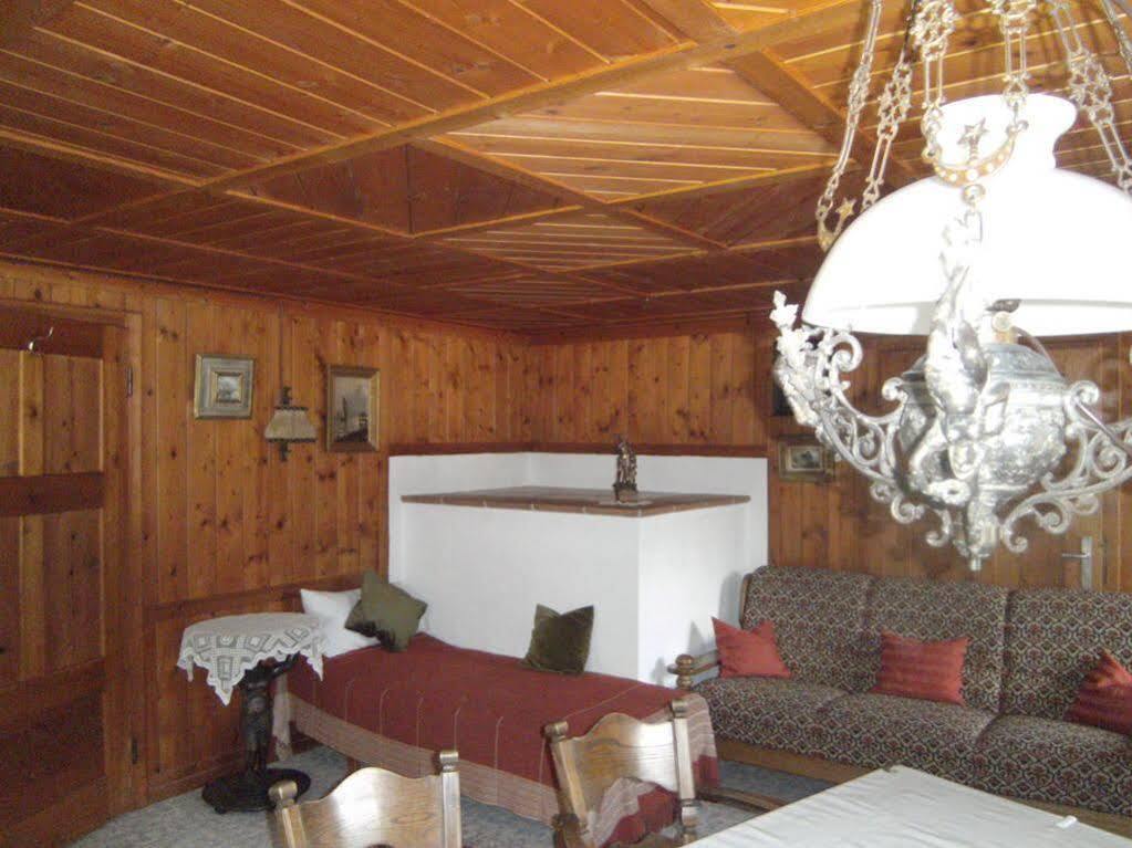 Ferienwohnung Gapp Elbigenalp Dış mekan fotoğraf